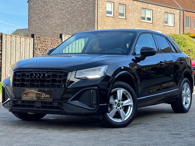 Audi Q2 35 TFSi 1.5i S-Line (ext)